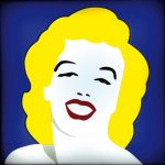 Marilyn 2 (blu) (cod. 2581)